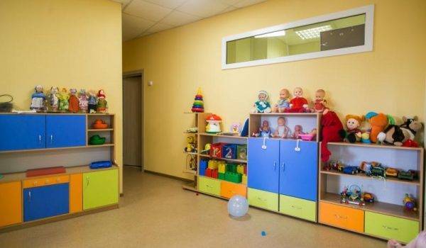 Игровая комната для деток
